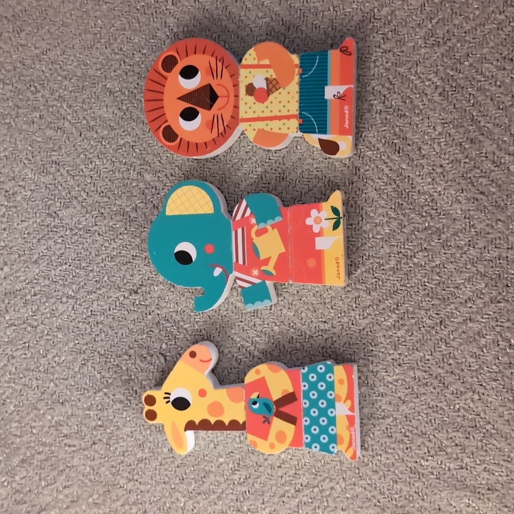 Mix and Match Magnetic Animals